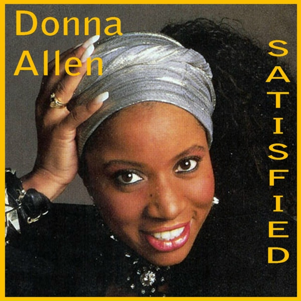 Обложка: Donna Allen - Satisfied