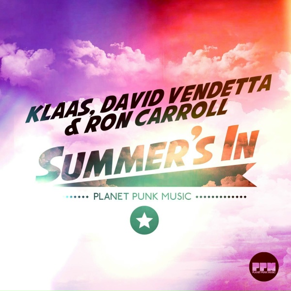 Обложка: Klaas, David Vendetta, Ron Carroll - Summer's In