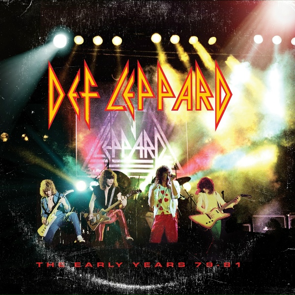 Обложка: Def Leppard - Overture