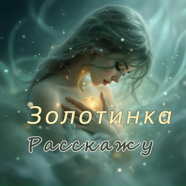 Обложка: Золотинка - Расскажу