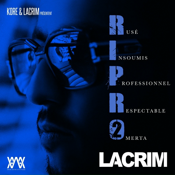 Обложка: Lacrim - Gustavo Gaviria