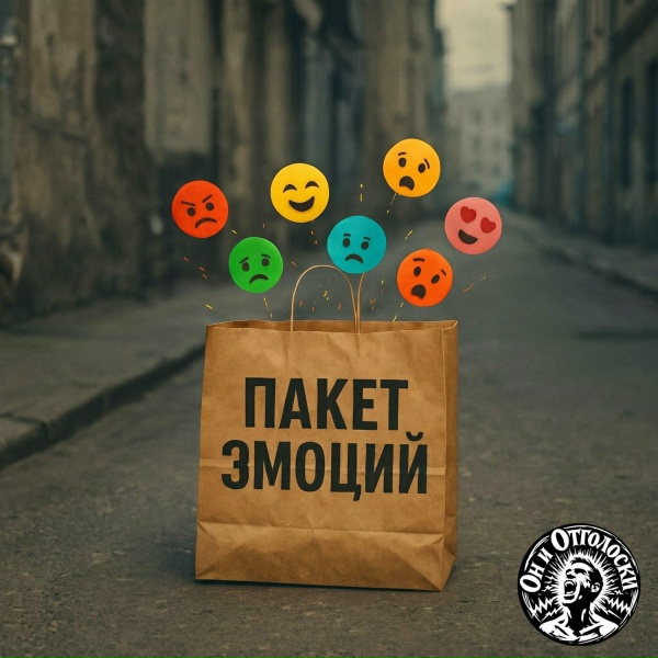 Обложка: "Он и Отголоски" - Возможно я не человек