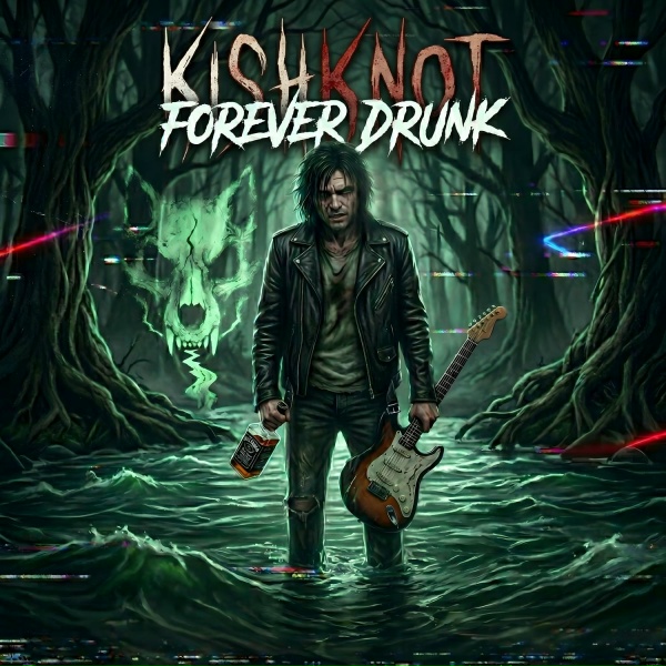 Обложка: KishKnot - FOREVER DRUNK