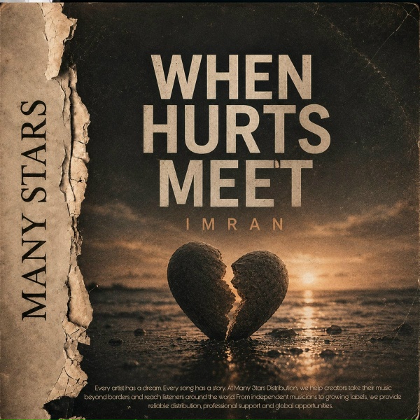 Обложка: Imran - When Hurts Meet