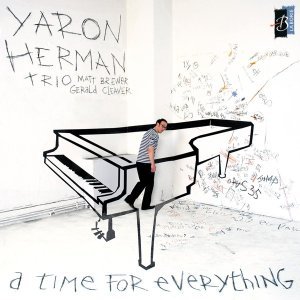 Обложка: Gerald Cleaver, Matt Brewer, Yaron Herman Trio - Layla Layla