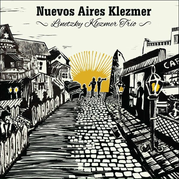 Обложка: Linetzky Klezmer Trío - La Casa de la Calle Roca