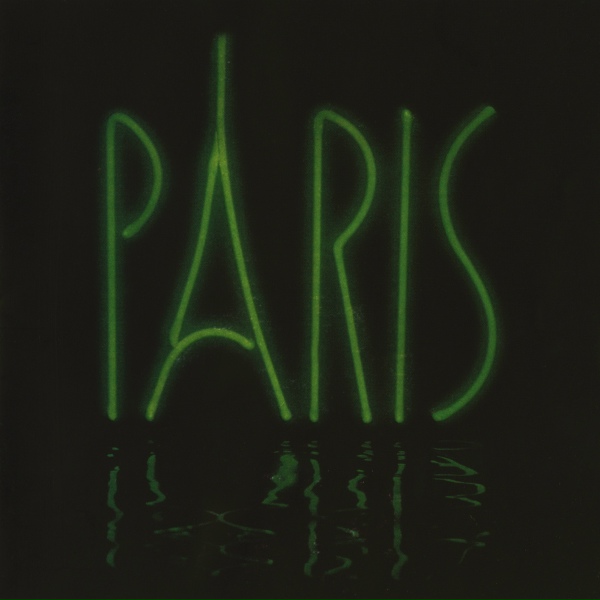 Обложка: Paris - Black Book