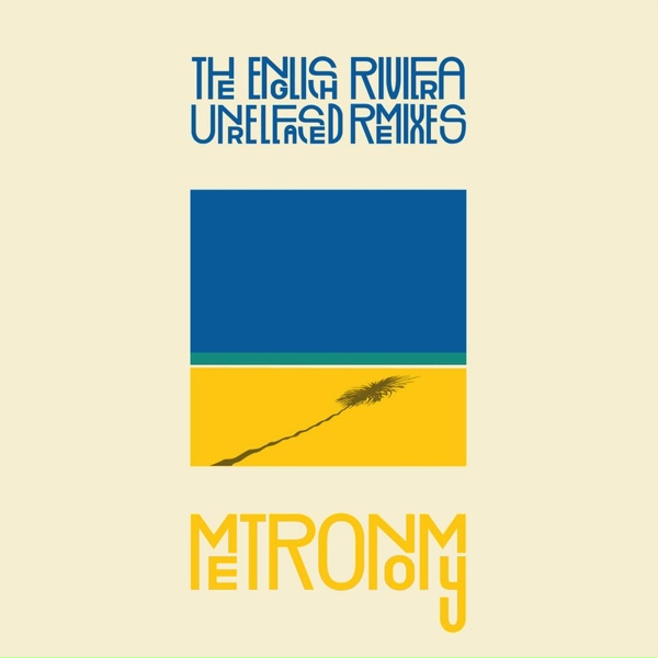 Обложка: Metronomy - The Bay