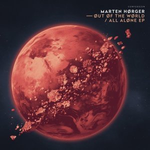 Обложка: Marten Hørger - ALL ALØNE