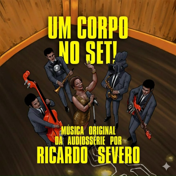 Обложка: Ricardo Severo - Olhos D'Água Por Arlete