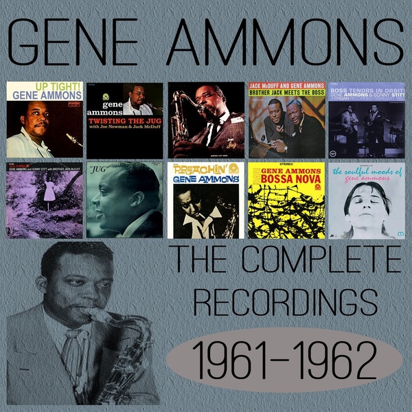 Обложка: Gene Ammons - Moito Mato Grosso