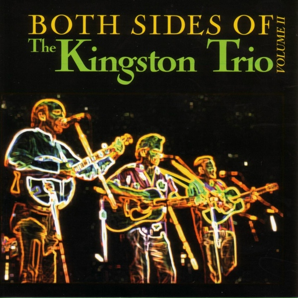 Обложка: Kingston Trio - Everybody's Talking