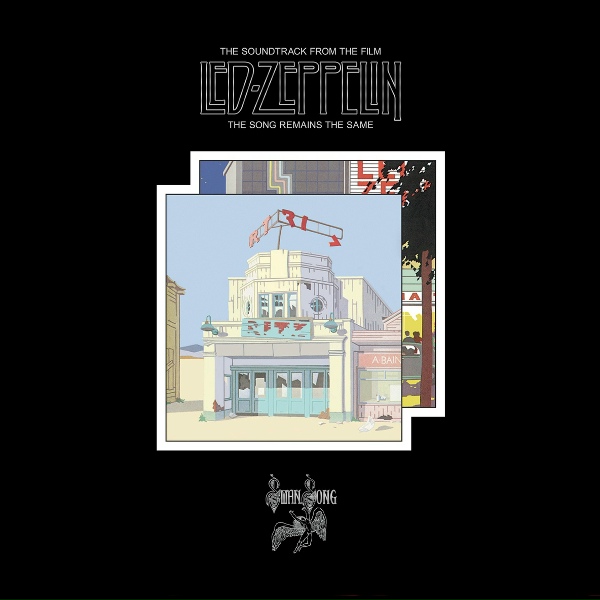 Обложка: Led Zeppelin - Black Dog