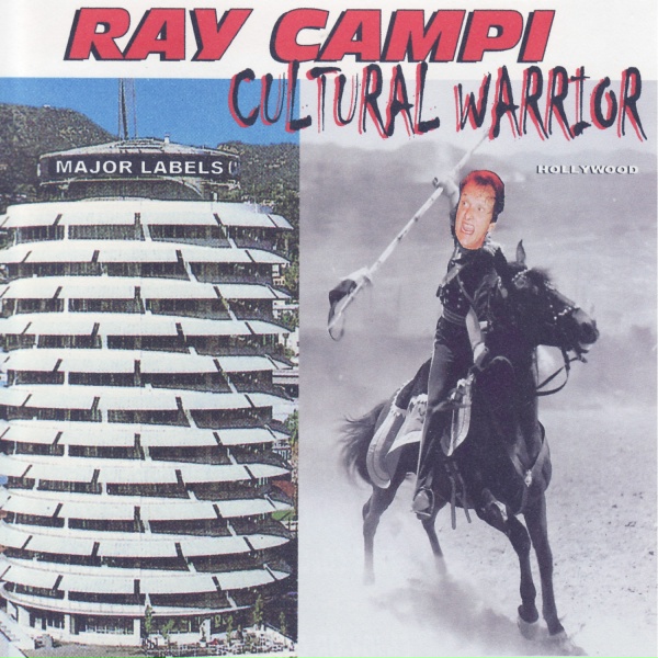 Обложка: Ray Campi - Rockabilly Rebel