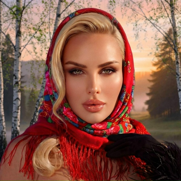 Обложка: ХАННА - Русская красавица