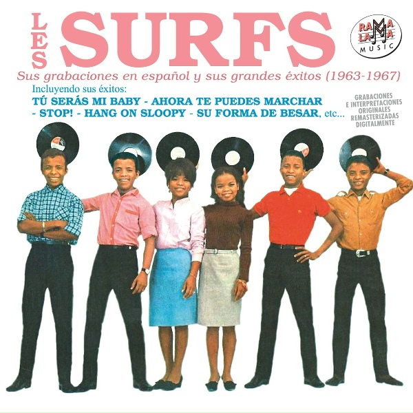 Обложка: Les Surfs - Café, Vainilla o Chocolate