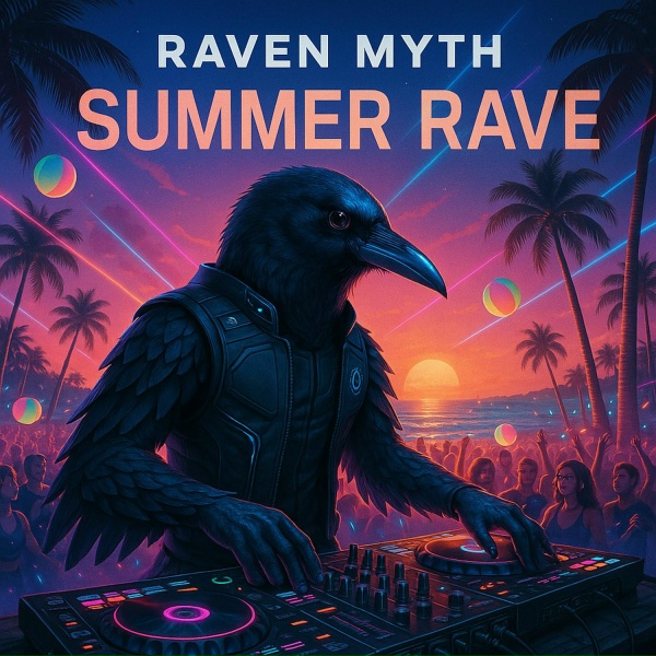Обложка: Raven Myth - Twilight Trance
