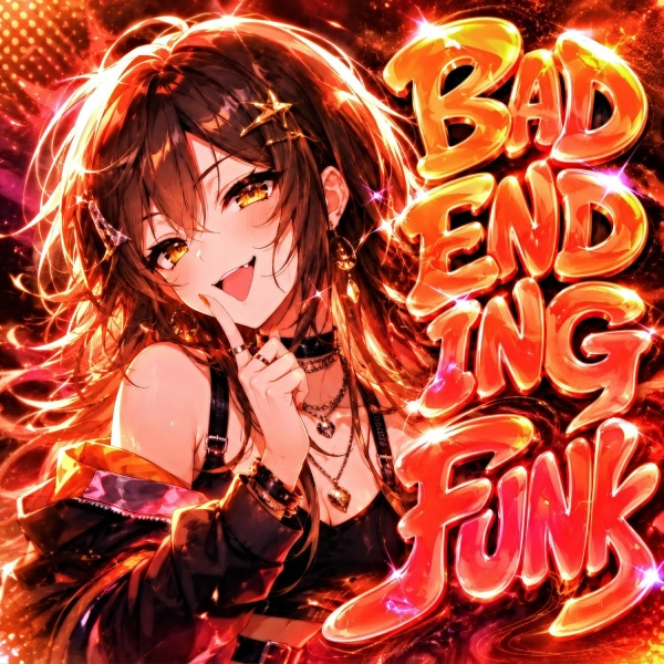 Обложка: BRAZILIAN MASTER, PHONK GROOVE - BAD ENDING FUNK (SPED UP)