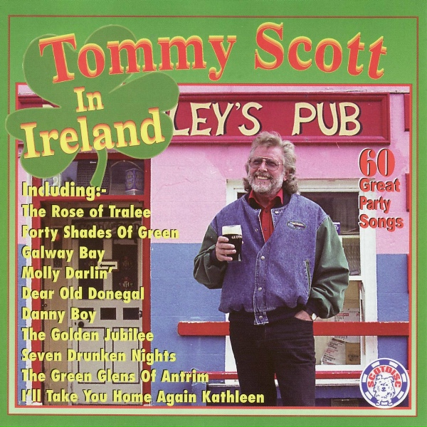 Обложка: Tommy Scott - Maggie