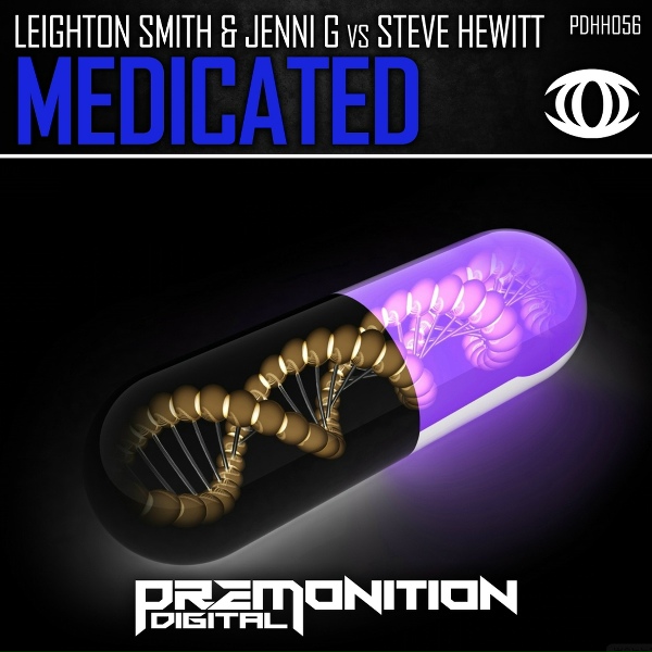Обложка: Leighton Smith, Jenni G, Steve Hewitt - Medicated