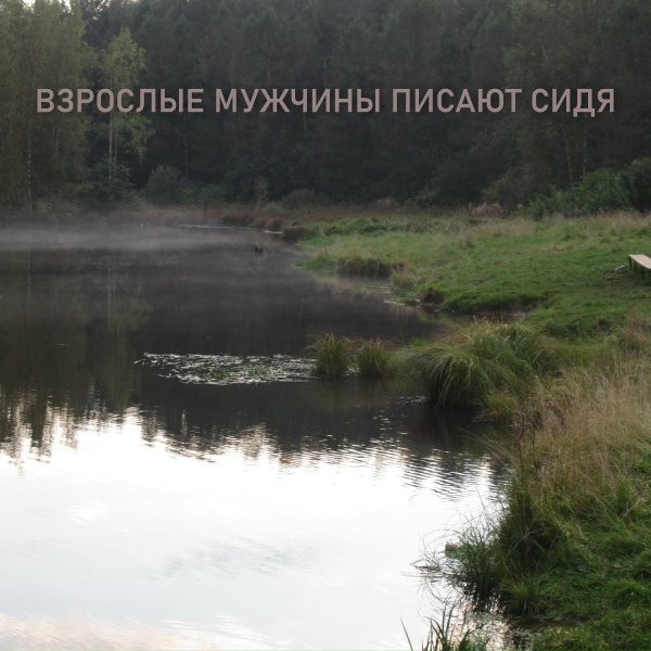 Обложка: Взрослые мужчины писают сидя - Доктор просто потрогает