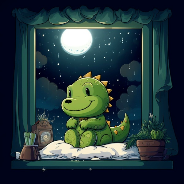 Обложка: Danny the Dino - Twinkle Twinkle Little Stars