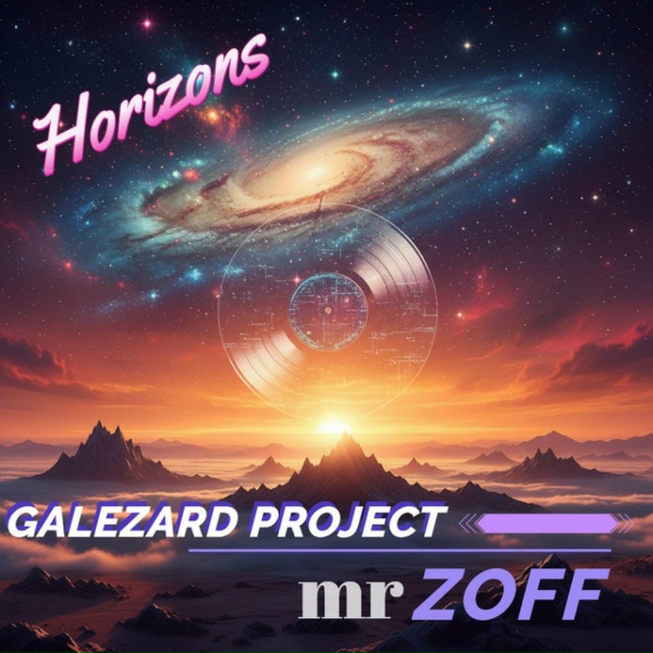 Обложка: Galezard Project, mr. ZOFF - Magic Style