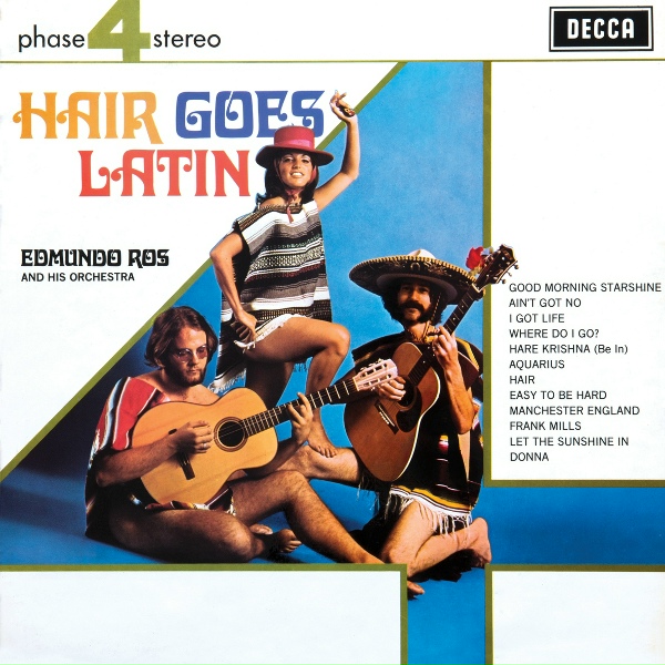 Обложка: Edmundo Ros & His Orchestra - Manchester, England