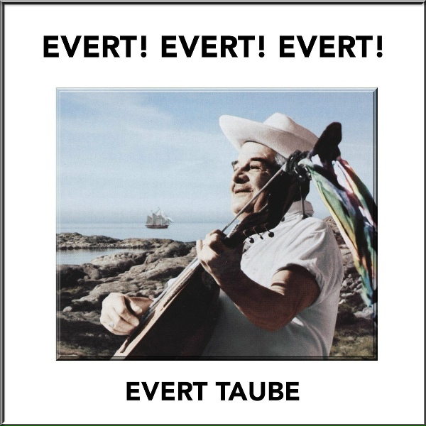Обложка: Evert Taube - Mary Strand