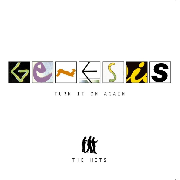 Обложка: Genesis - Invisible Touch