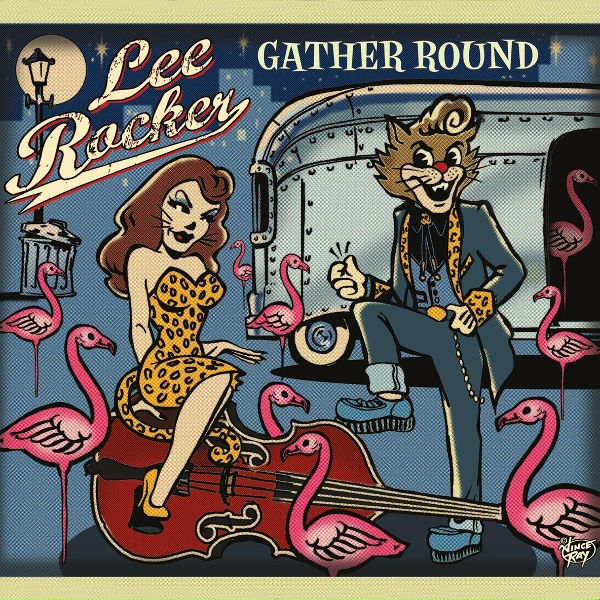 Обложка: Lee Rocker - When Nothing's Going Right