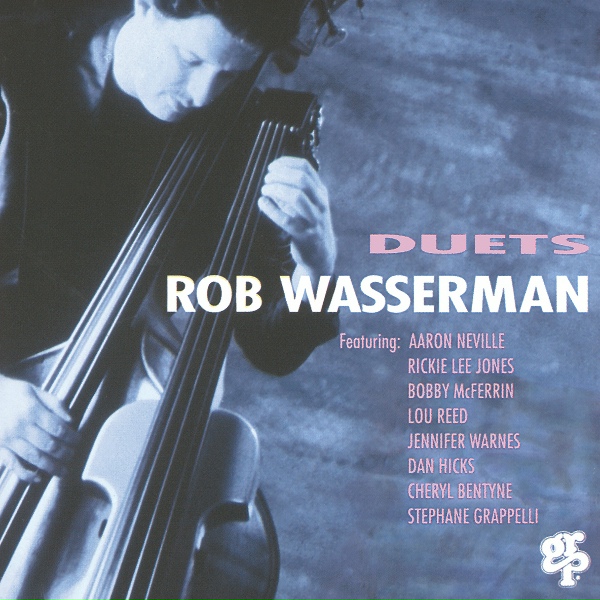 Обложка: Rob Wasserman, Bobby McFerrin - Brothers