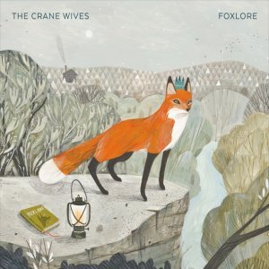 Обложка: The Crane Wives - Not the Ghost