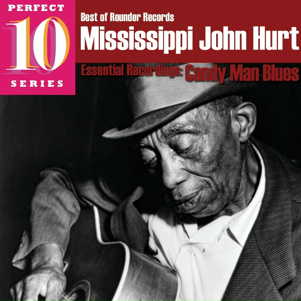 Обложка: Mississippi John Hurt - Salty Dog