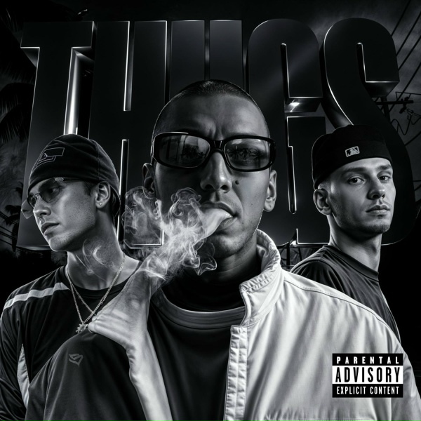 Обложка: Фаст Альберто, YUNGWAY, TONY SANTANA - Thugs