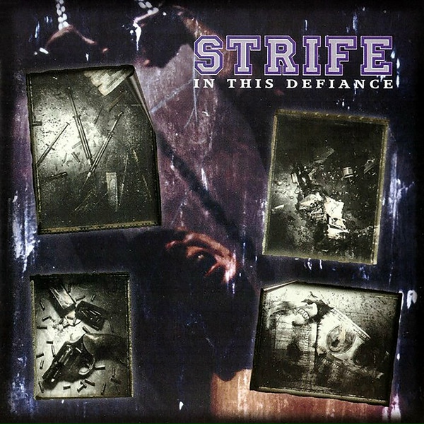 Обложка: Strife - Force Of Change