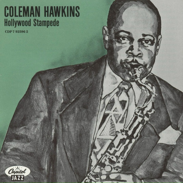Обложка: Coleman Hawkins - Phantomesque