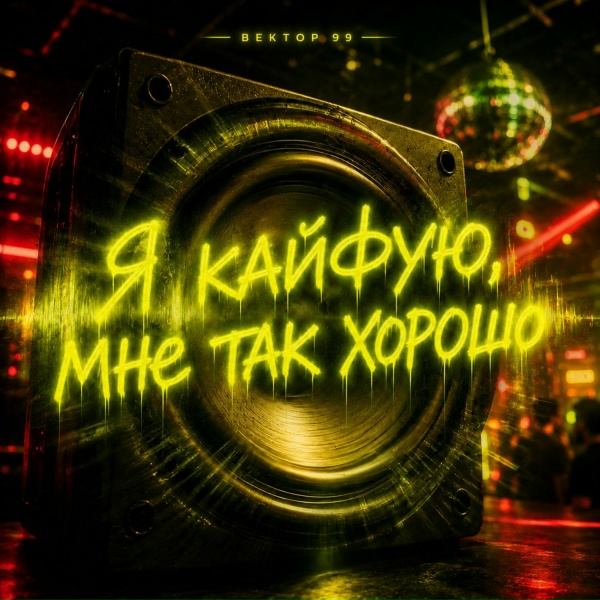 Обложка: ВЕКТОР 99 - Я КАЙФУЮ, мне так хорошо