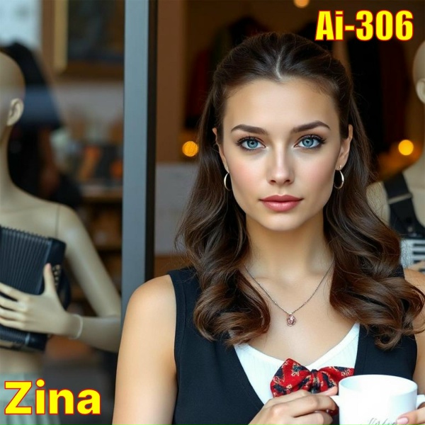 Обложка: Ai-306 - Zina