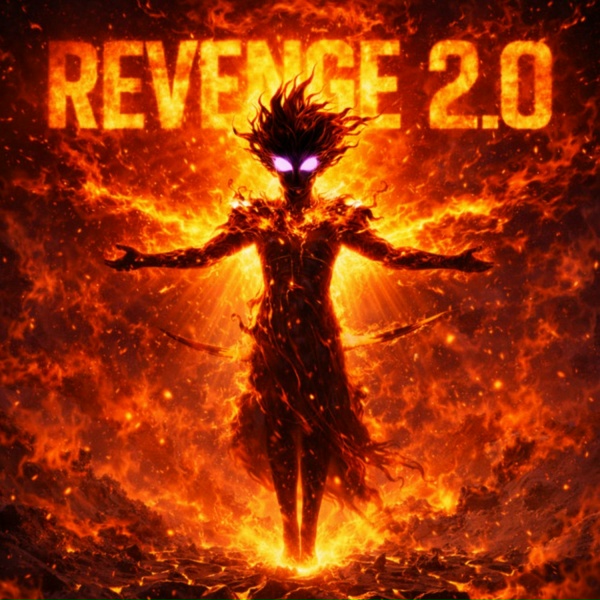 Обложка: 1HXSX - REVENGE 2.0 - Slowed