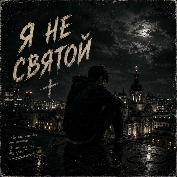 Обложка: Пацанёнок - Я не святой (поговори со мной душа)