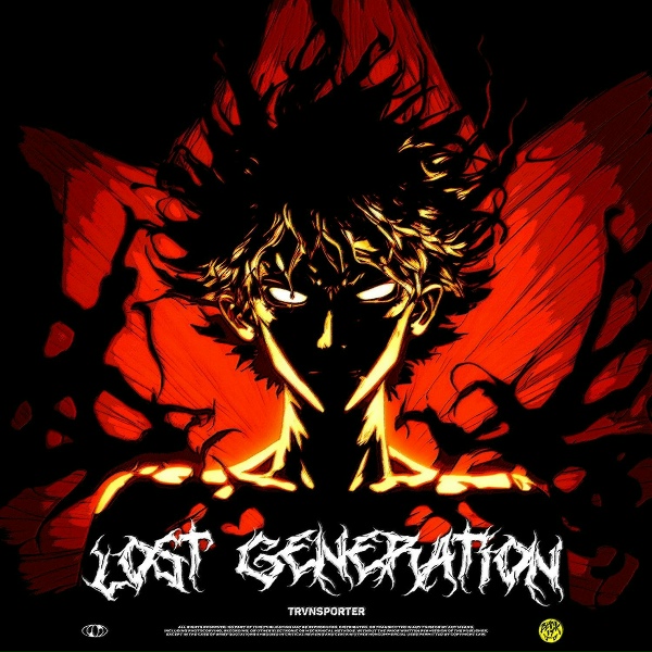 Обложка: TRVNSPORTER - Lost Generation