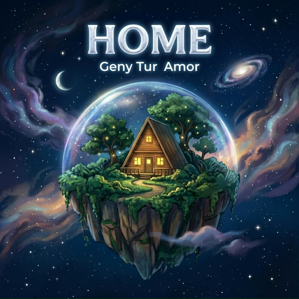 Обложка: Geny Tur, AMOR - Home
