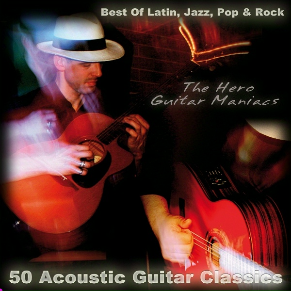 Обложка: The Hero Guitar Maniacs - Asturias