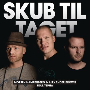 Обложка: Morten Hampenberg - Skub Til Taget