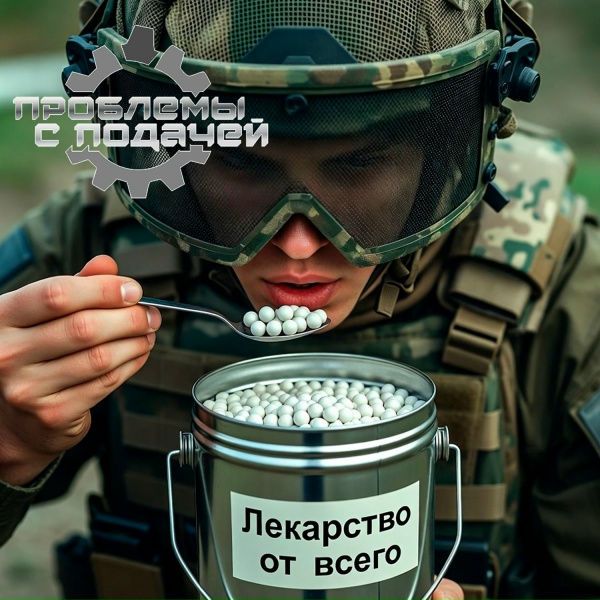 Обложка: Проблемы с подачей - Командир стороны