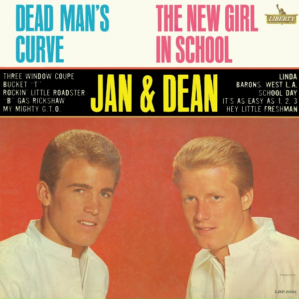 Обложка: Jan & Dean - Barons, West L.A.