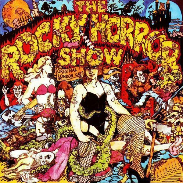 Обложка: Rocky Horror Show Original London Cast - Superheroes