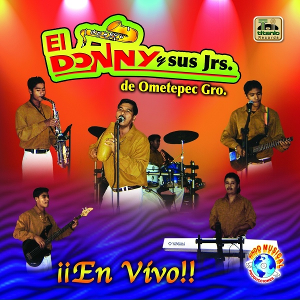 Обложка: El Donny y Sus Jr's - Tino Rodriguez