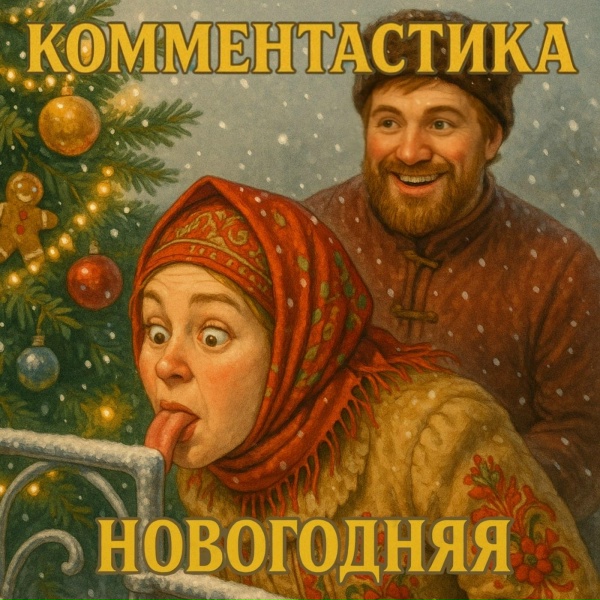 Обложка: Комментастика - Новогодняя